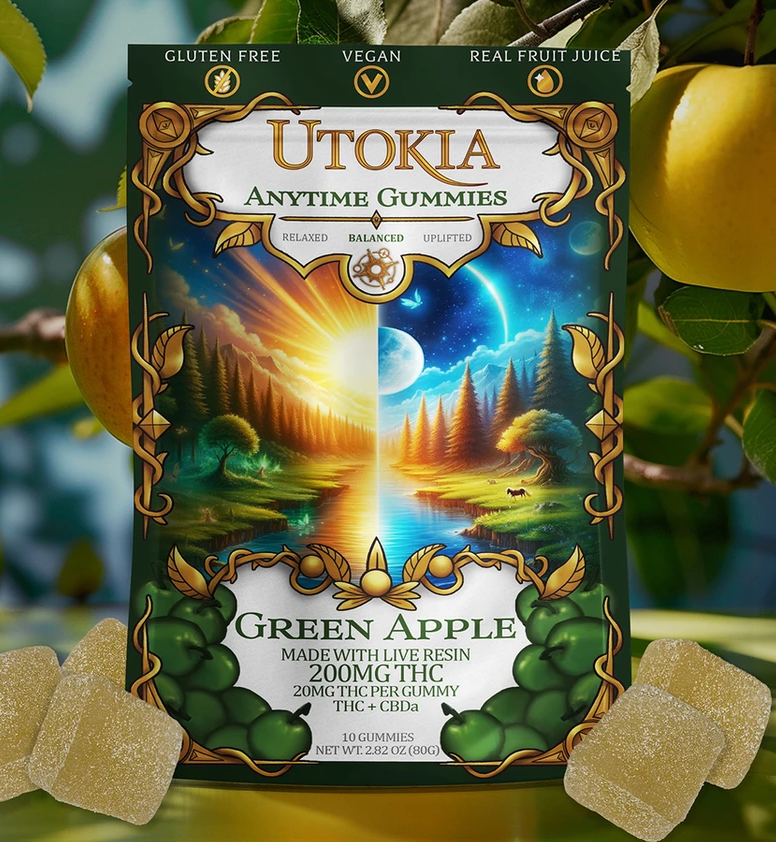 Utokia Hemp-Derived Gummies