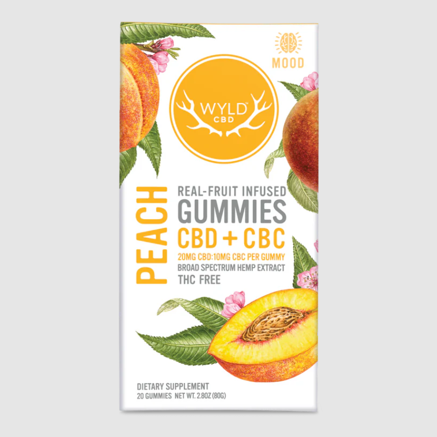 Wyld Peach CBD:CBC THC-Free