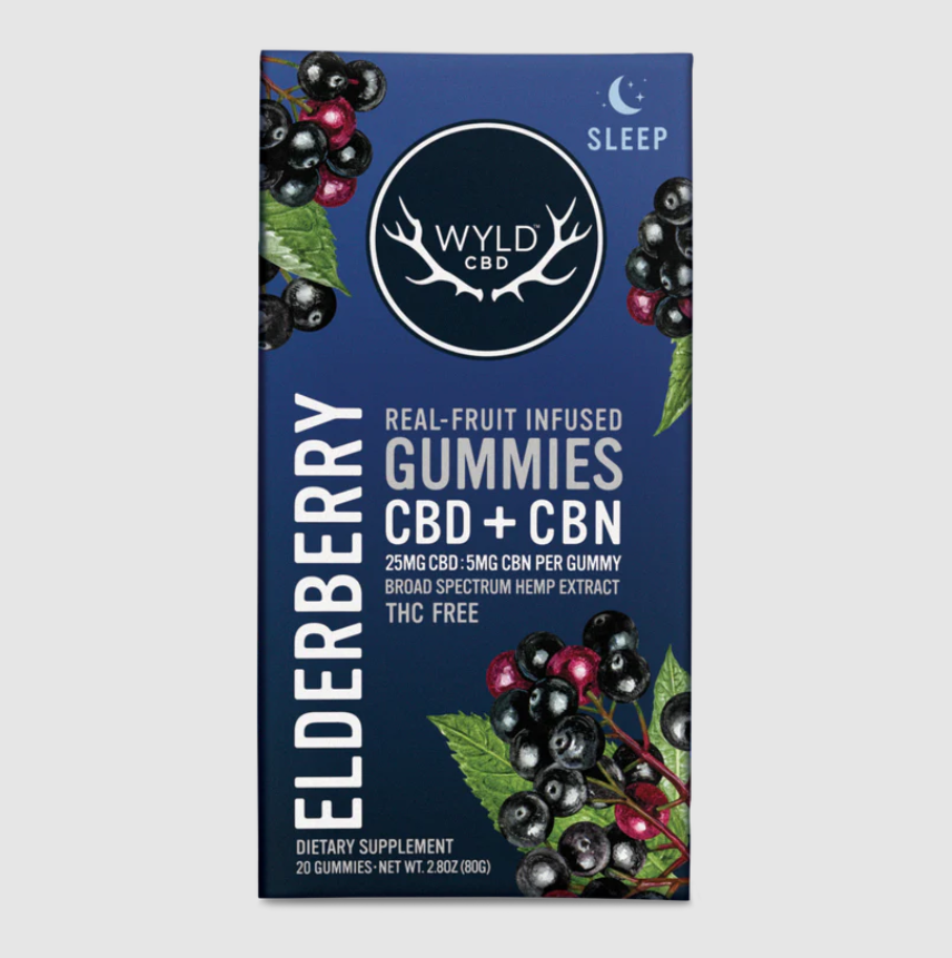 Wyld Elderberry CBD:CBN THC-Free