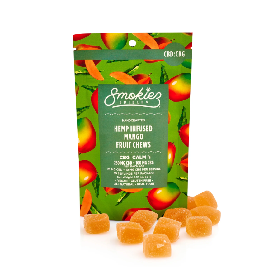 Smokiez CBD:CBG 2.5:1 Gummies