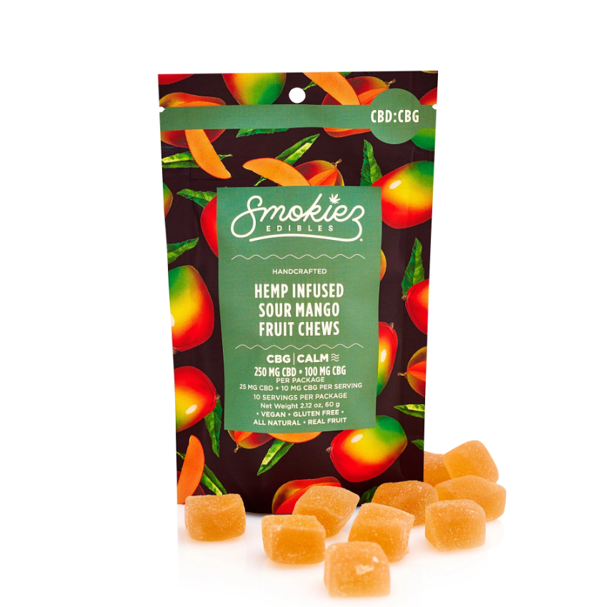 Smokiez CBD:CBG 2.5:1 Gummies