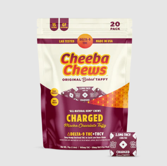 Cheeba Chews THCV Charged Chews