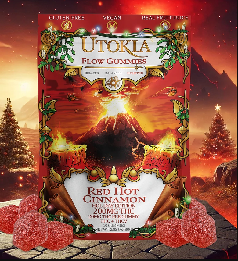 Utokia Hemp-Derived Gummies