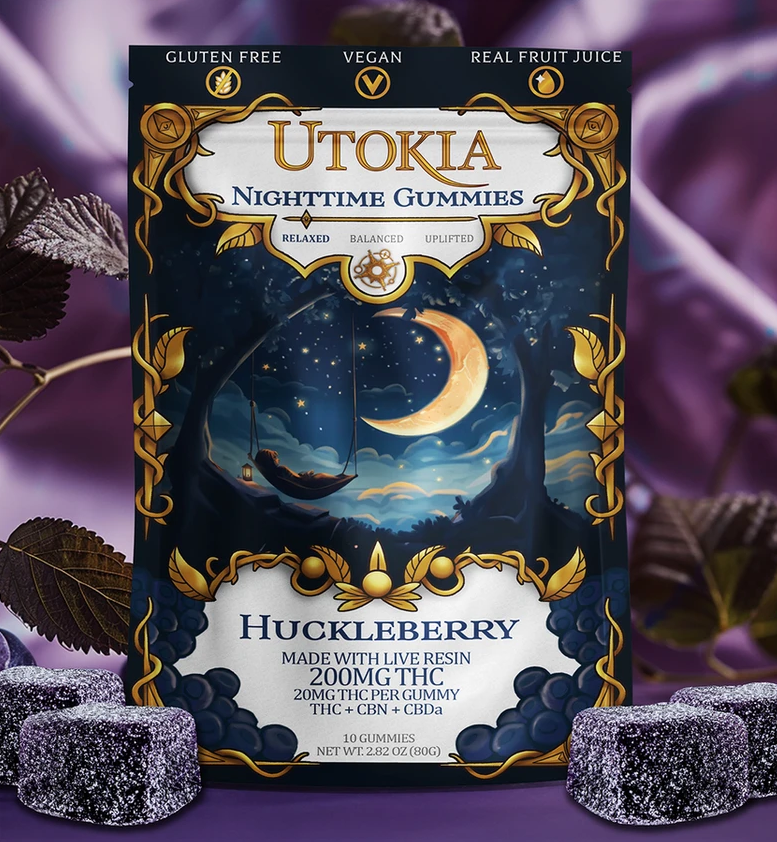 Utokia Hemp-Derived Gummies