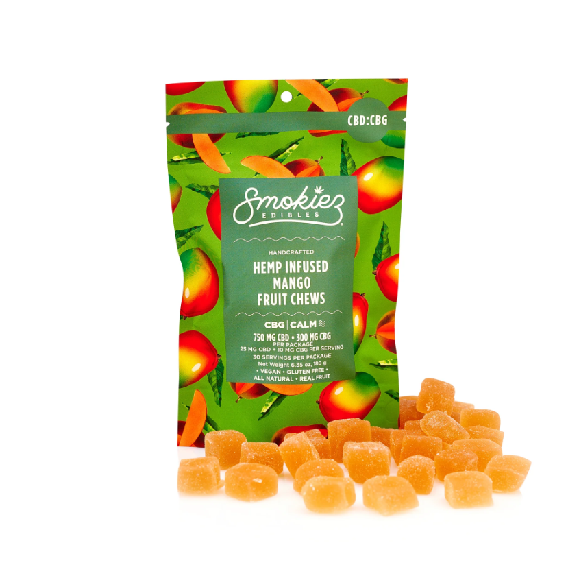 Smokiez CBD:CBG 2.5:1 Gummies