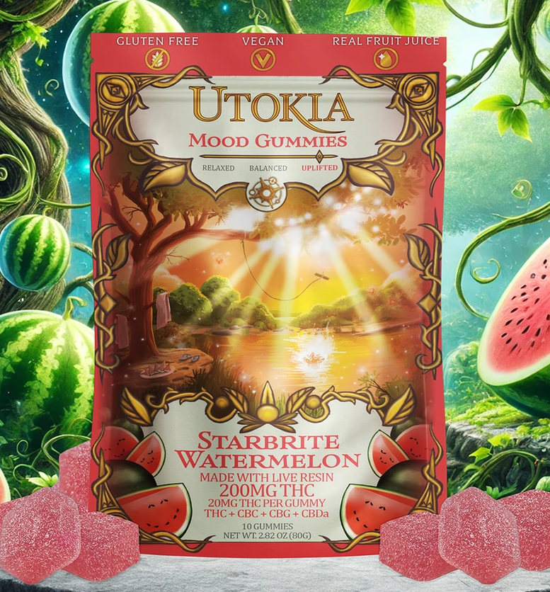 Utokia Hemp-Derived Gummies