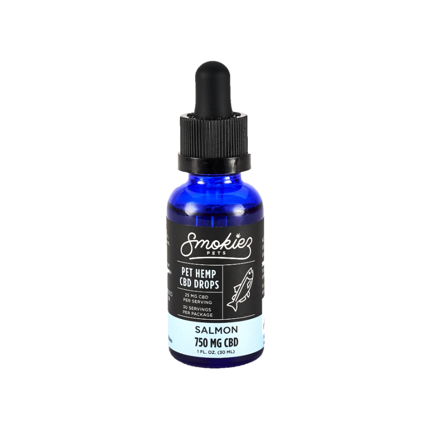Smokiez 750mg Pet CBD Drops