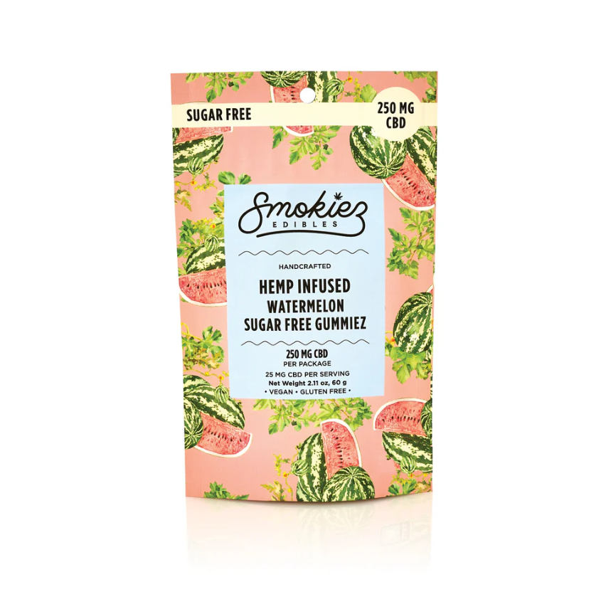 Smokiez Sugar-Free CBD Gummies