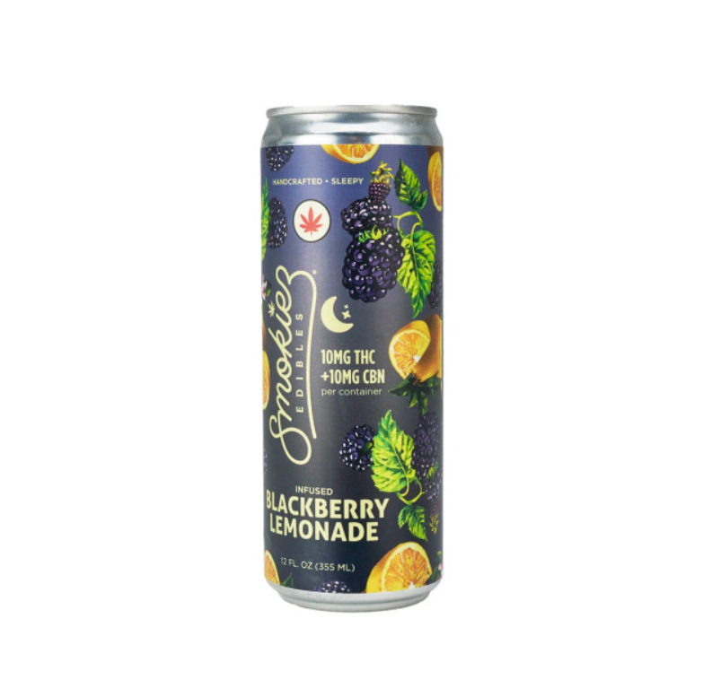 Smokiez Blackberry Lemonade Delta 9 Seltzer