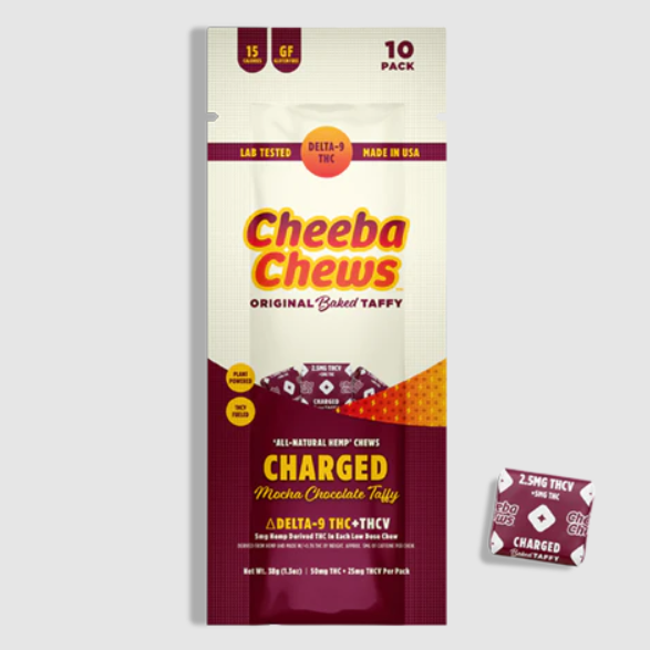 Cheeba Chews THCV Charged Chews