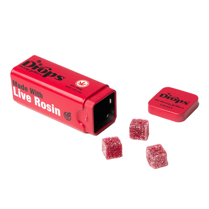 Drops Hemp Jellies Classic THC
