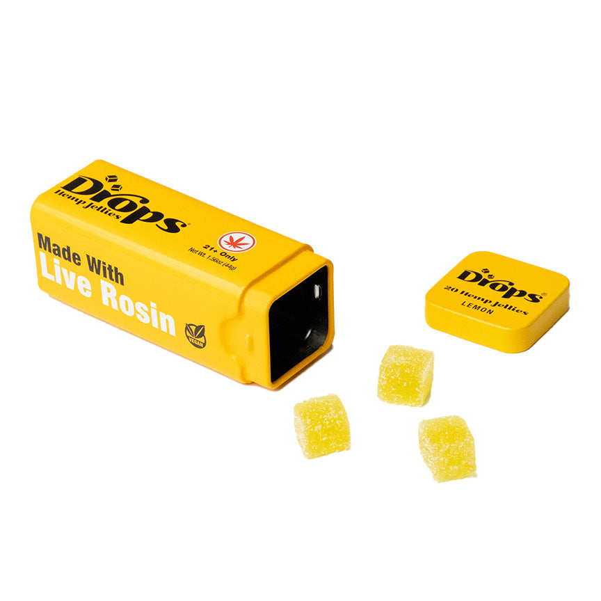 Drops Hemp Jellies Classic THC