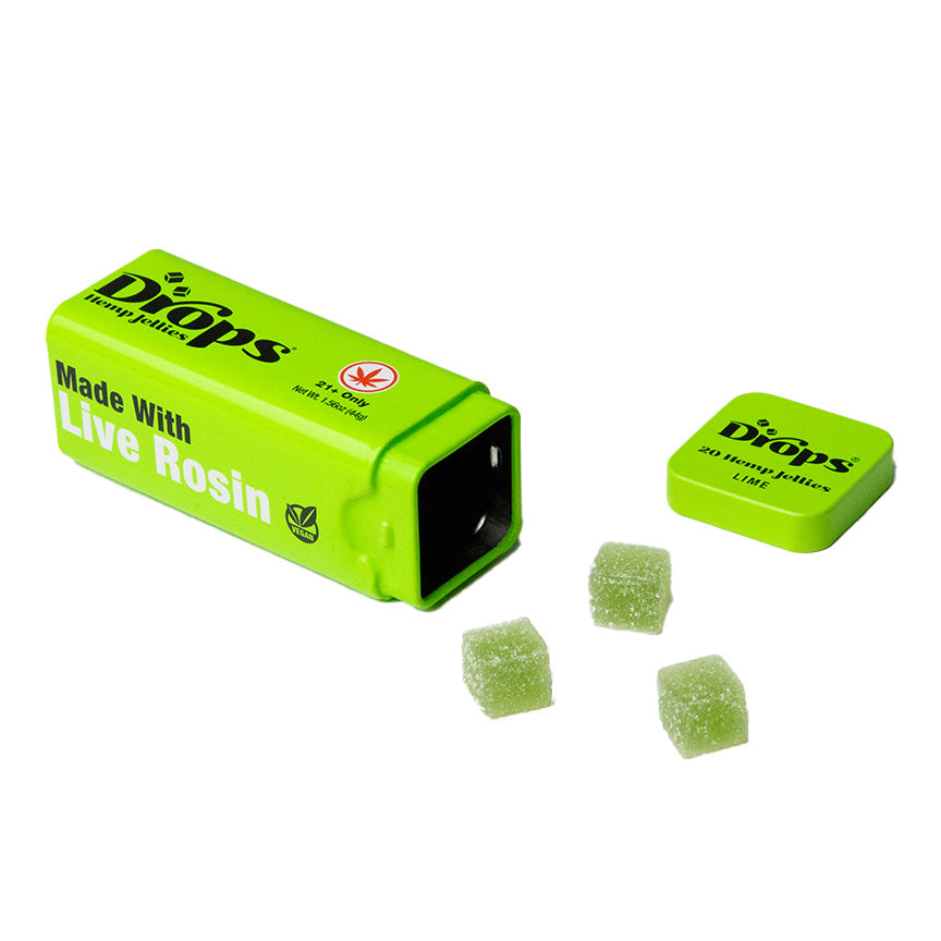 Drops Hemp Jellies Classic THC