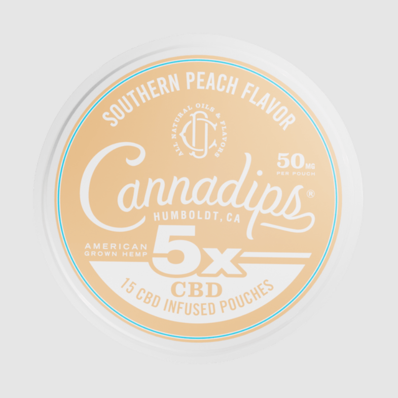 Cannadips CBD-Infused Pouches