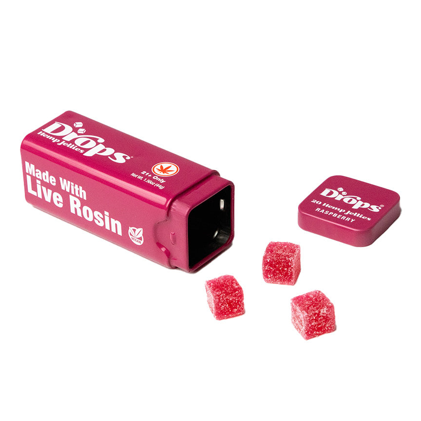 Drops Hemps Jellies Enhanced CBD