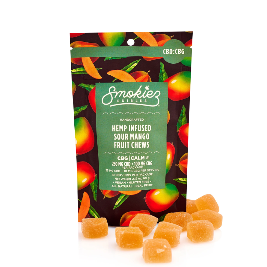 Smokiez CBD:CBG 2.5:1 Gummies