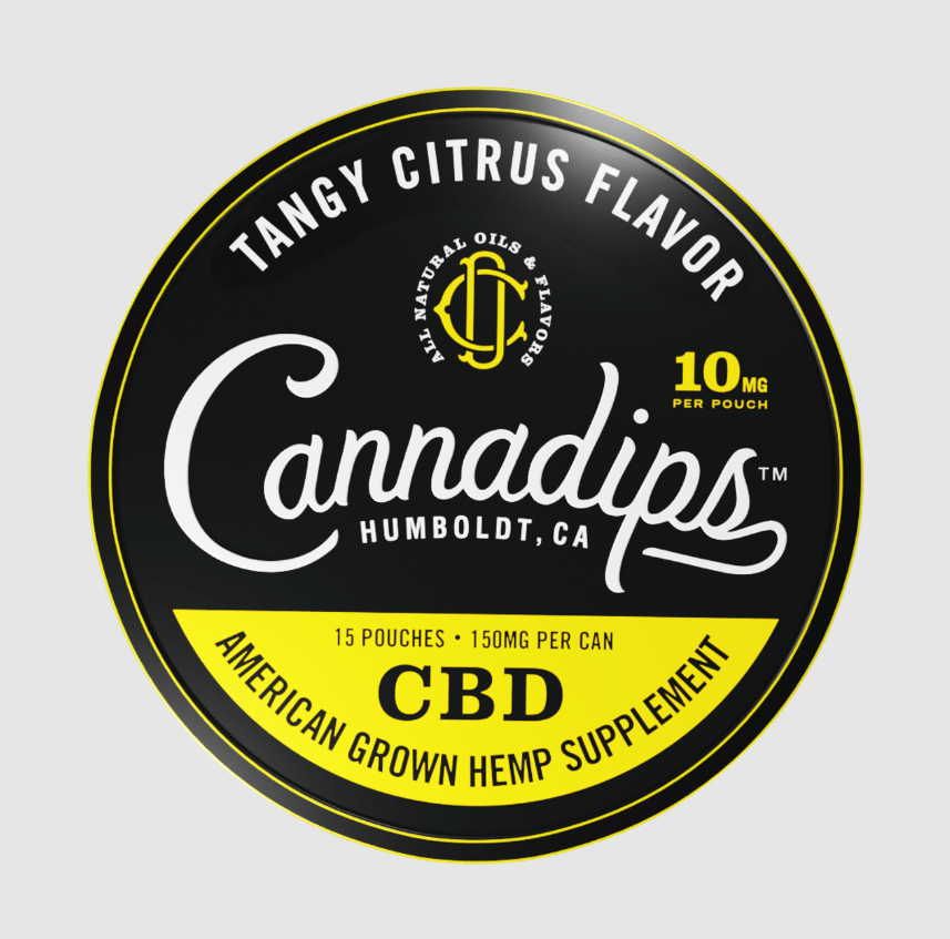 Cannadips CBD-Infused Pouches