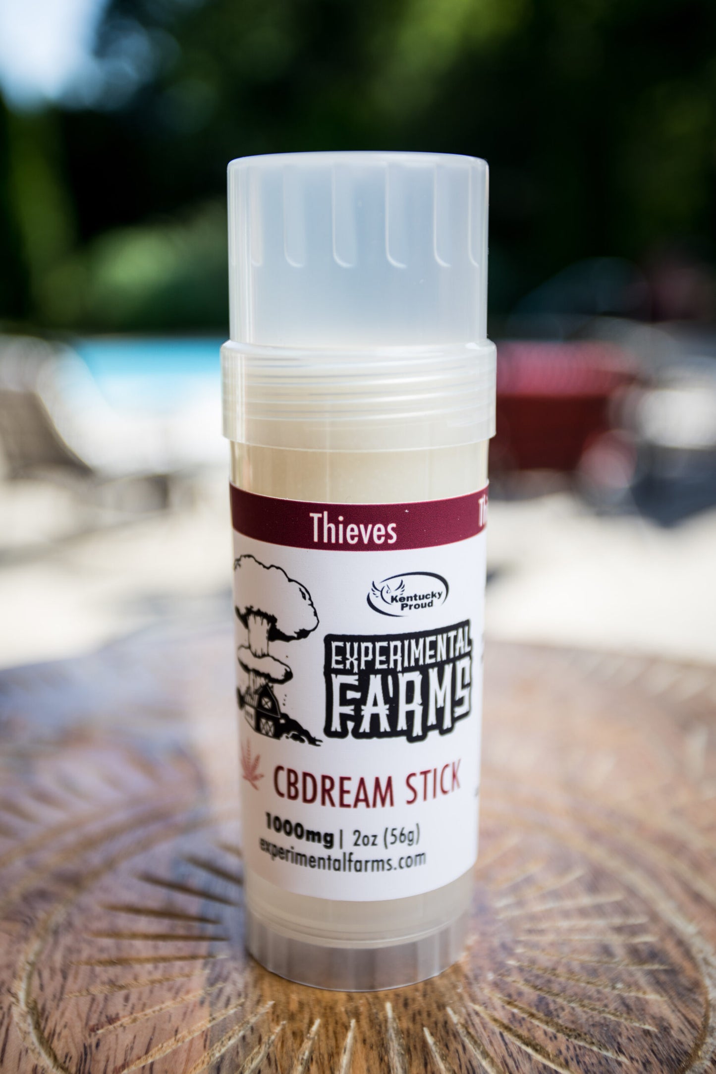 Experimental Farms CBD Lotion Stick