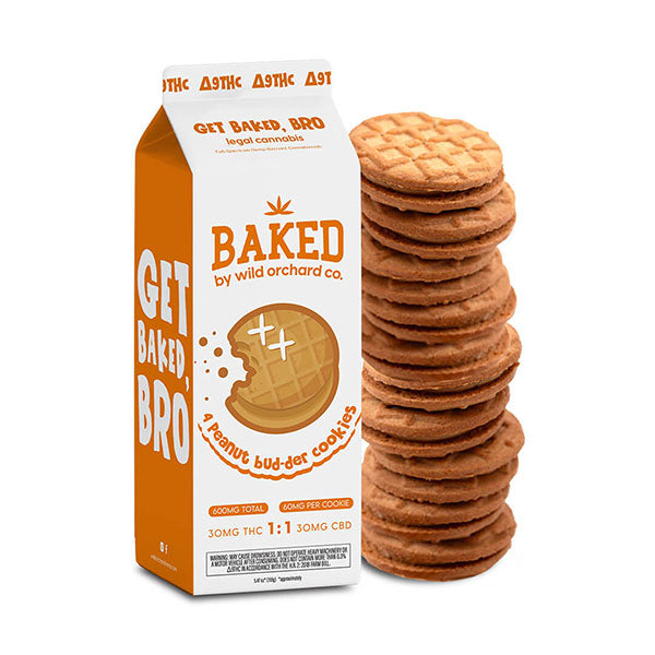 Wild Orchard Baked Peanut Bud-der Cookies