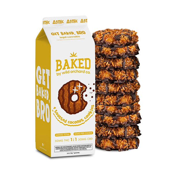 Wild Orchard Baked Toasted Coconut Cookies