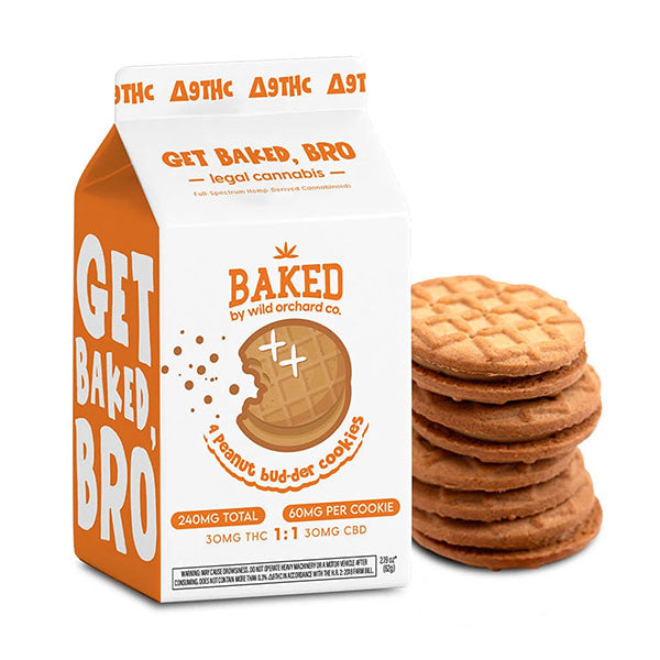 Wild Orchard Baked Peanut Bud-der Cookies