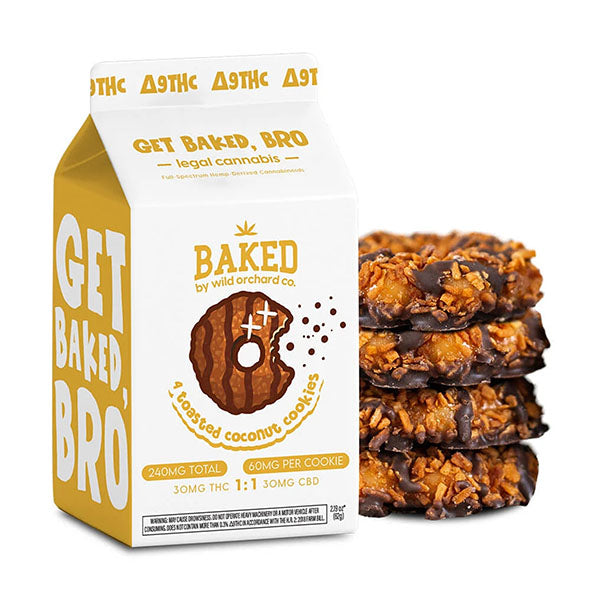 Wild Orchard Baked Toasted Coconut Cookies