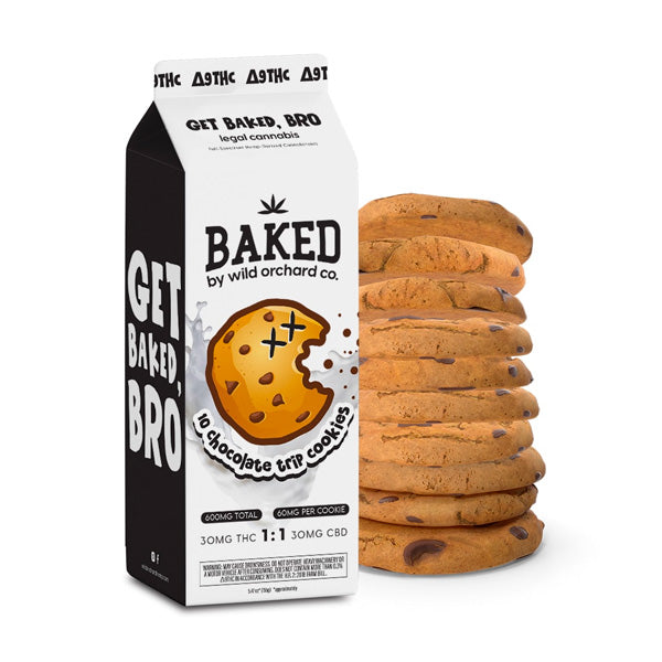 Wild Orchard Baked Chocolate Trip Cookies