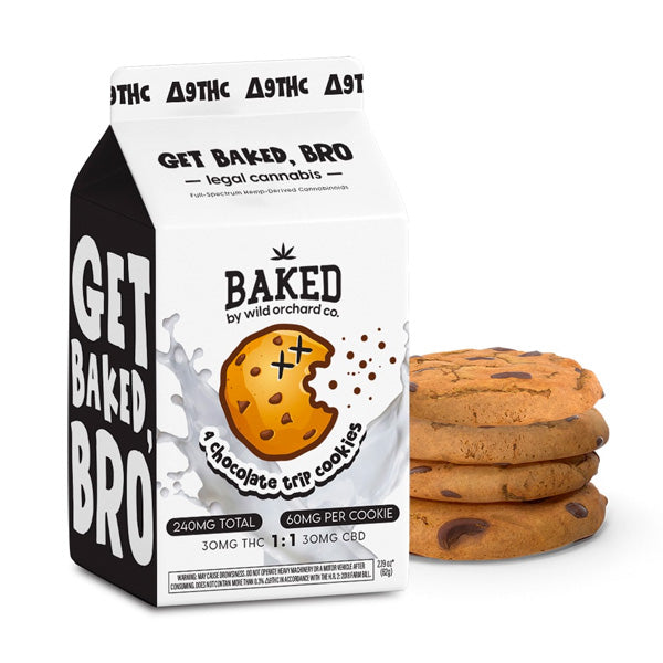 Wild Orchard Baked Chocolate Trip Cookies