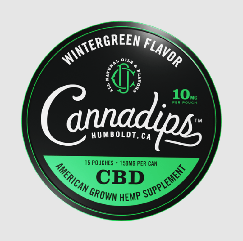 Cannadips CBD-Infused Pouches