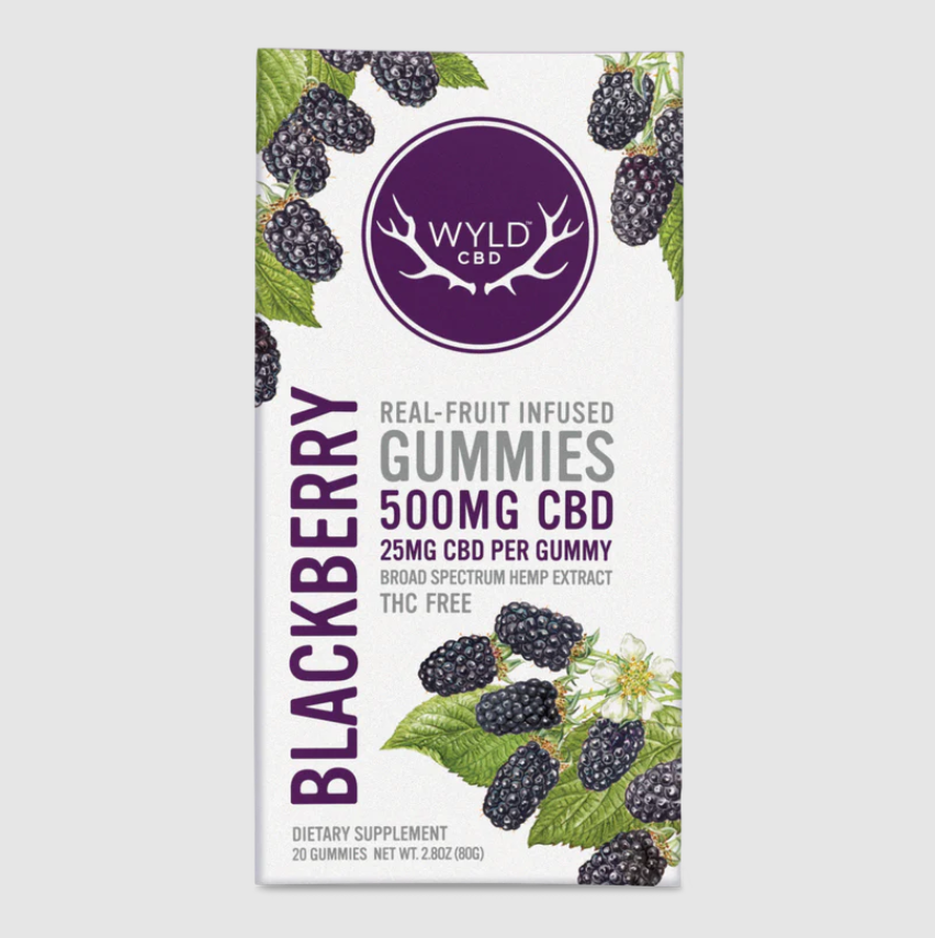 Wyld CBD THC-Free Gummies