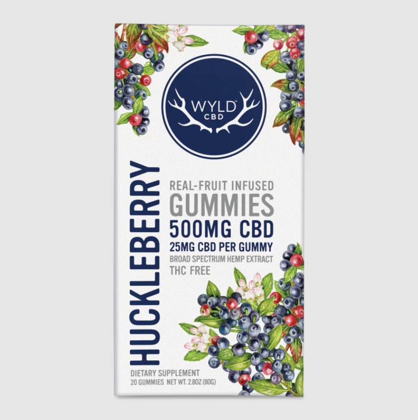 Wyld CBD THC-Free Gummies