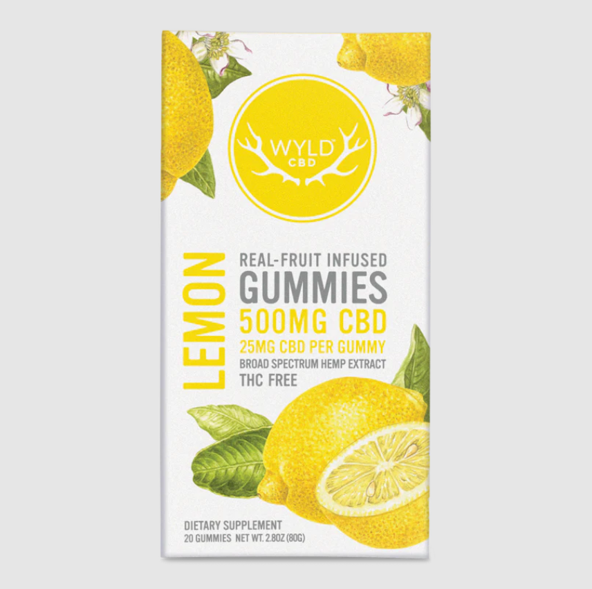 Wyld CBD THC-Free Gummies