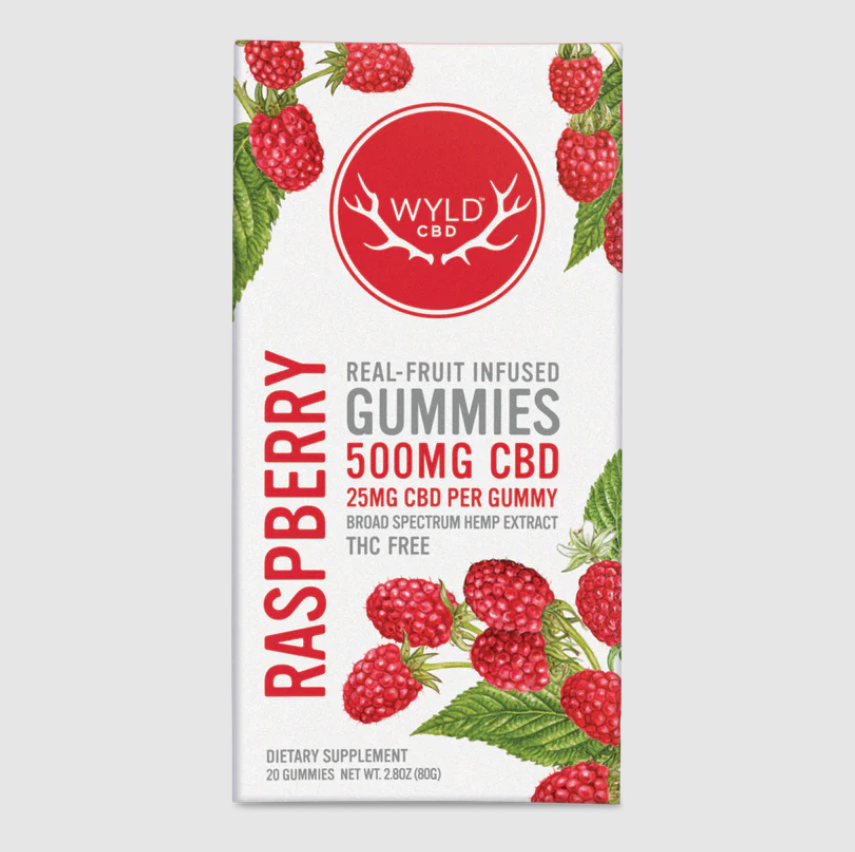 Wyld CBD THC-Free Gummies