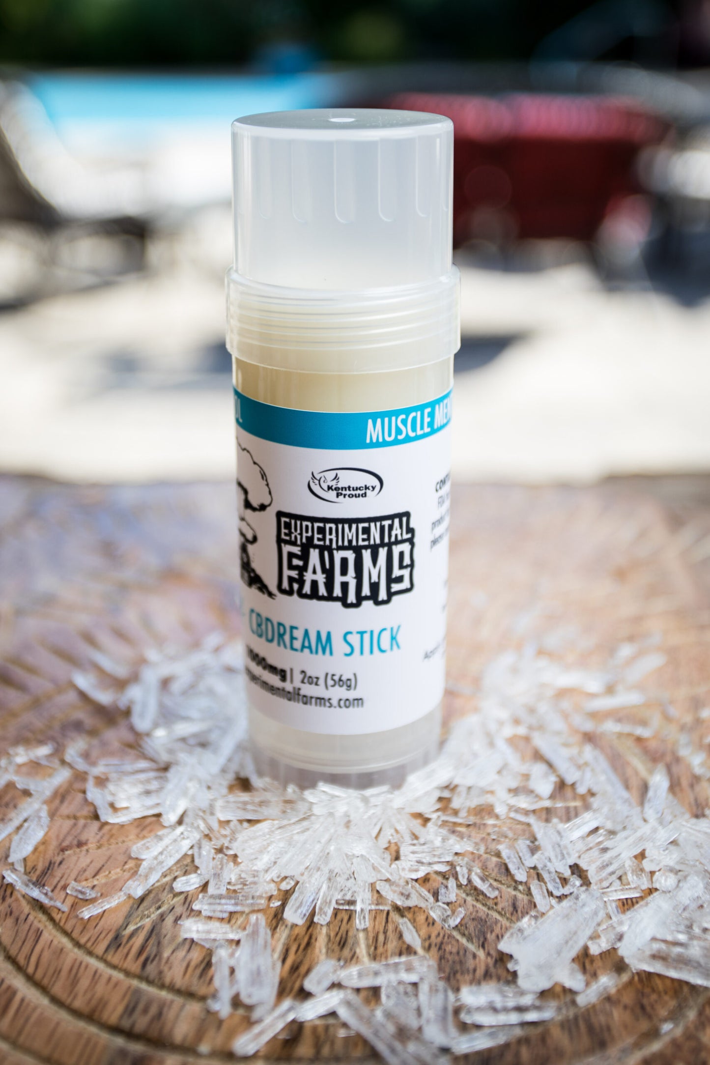 Experimental Farms CBD Lotion Stick