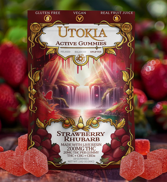 Utokia Hemp-Derived Gummies