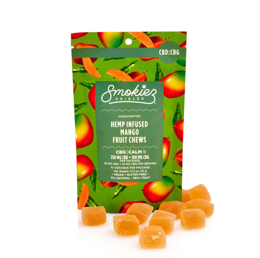 Smokiez CBD:CBG 2.5:1 Gummies