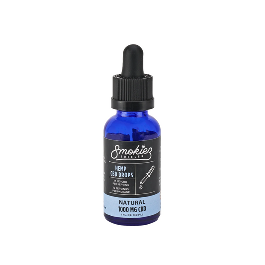 Smokiez 1000mg CBD Tincture