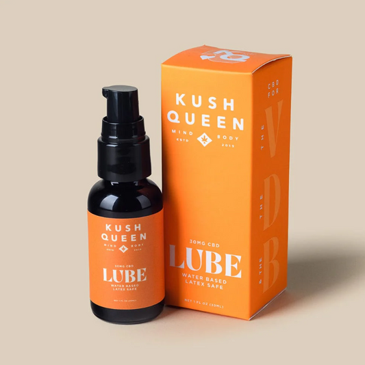 Kush Queen Water Based CBD Lube 1 oz