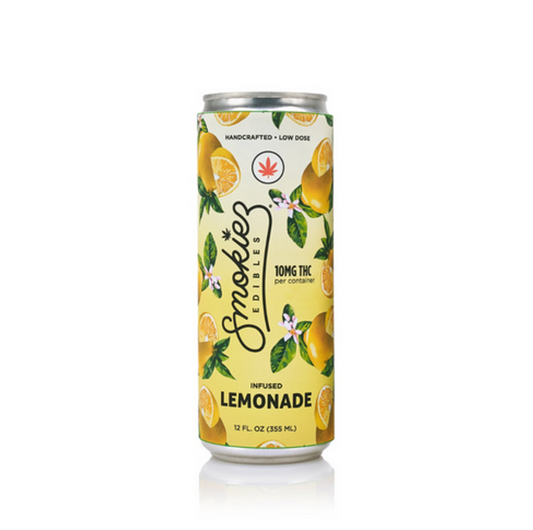 Smokiez Lemonade Delta 9 Seltzer