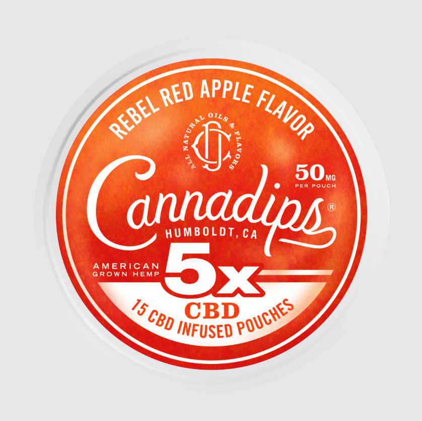 Cannadips CBD-Infused Pouches