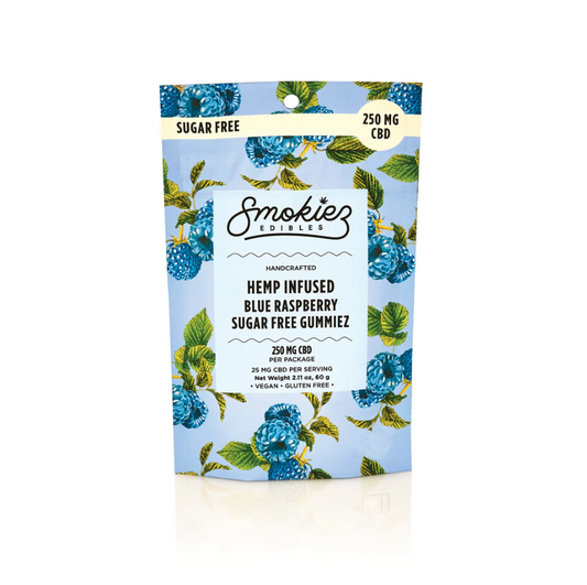 Smokiez Sugar-Free CBD Gummies