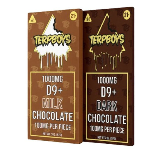 Terpboys -Delta 9 Chocolate Bar