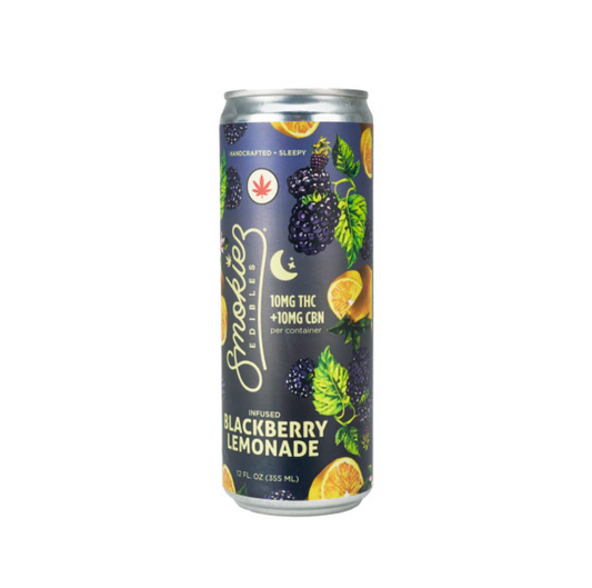 Smokiez Blackberry Lemonade Delta 9 Seltzer