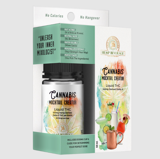 Cannabis Mocktail Creator