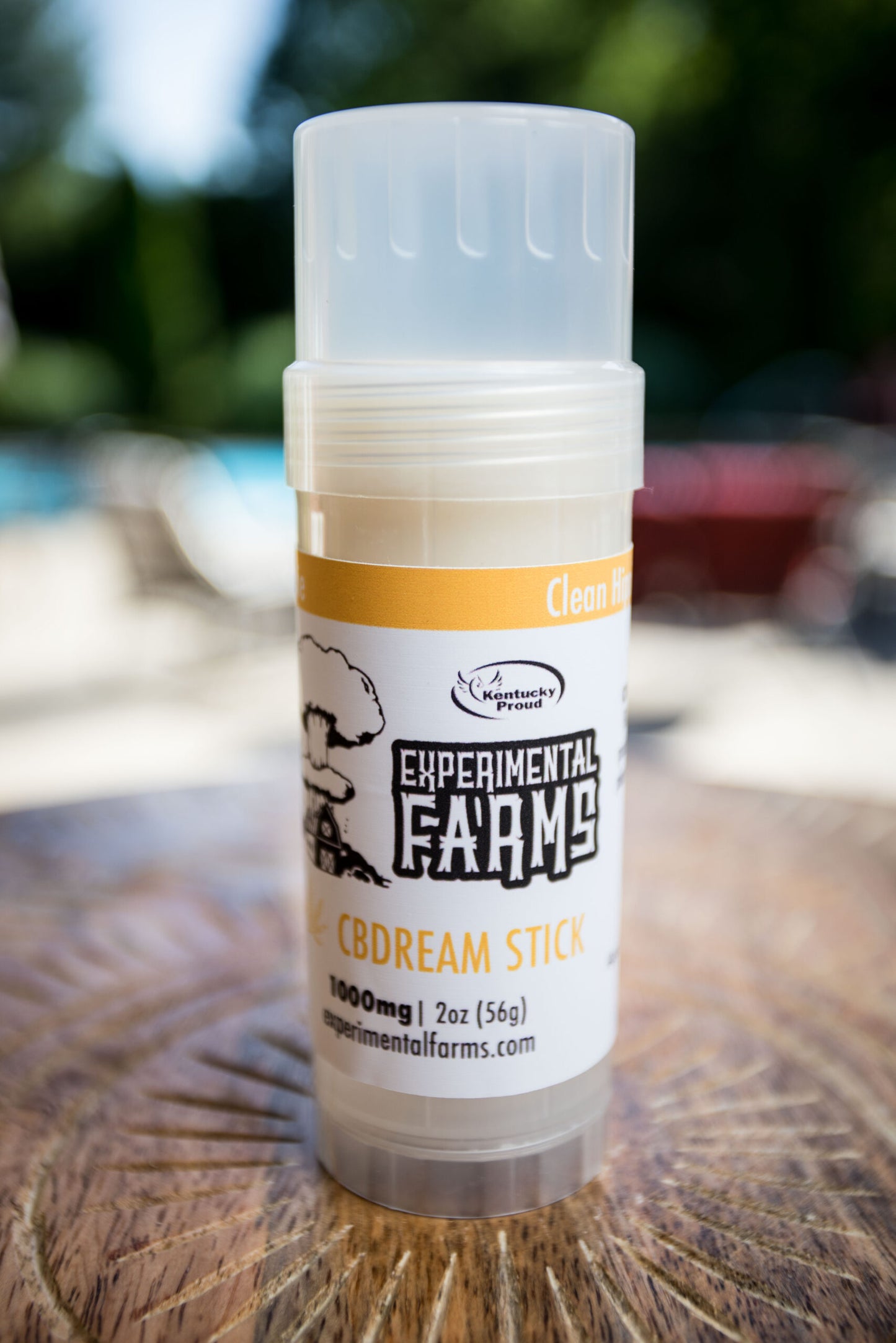 Experimental Farms CBD Lotion Stick
