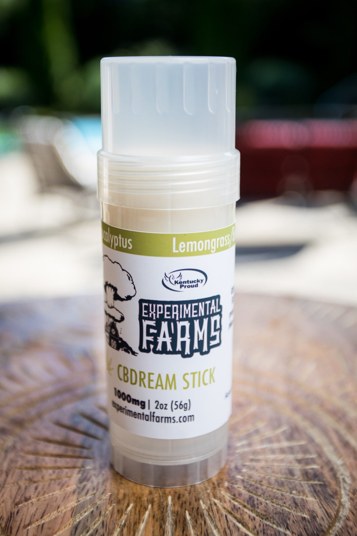 Experimental Farms CBD Lotion Stick