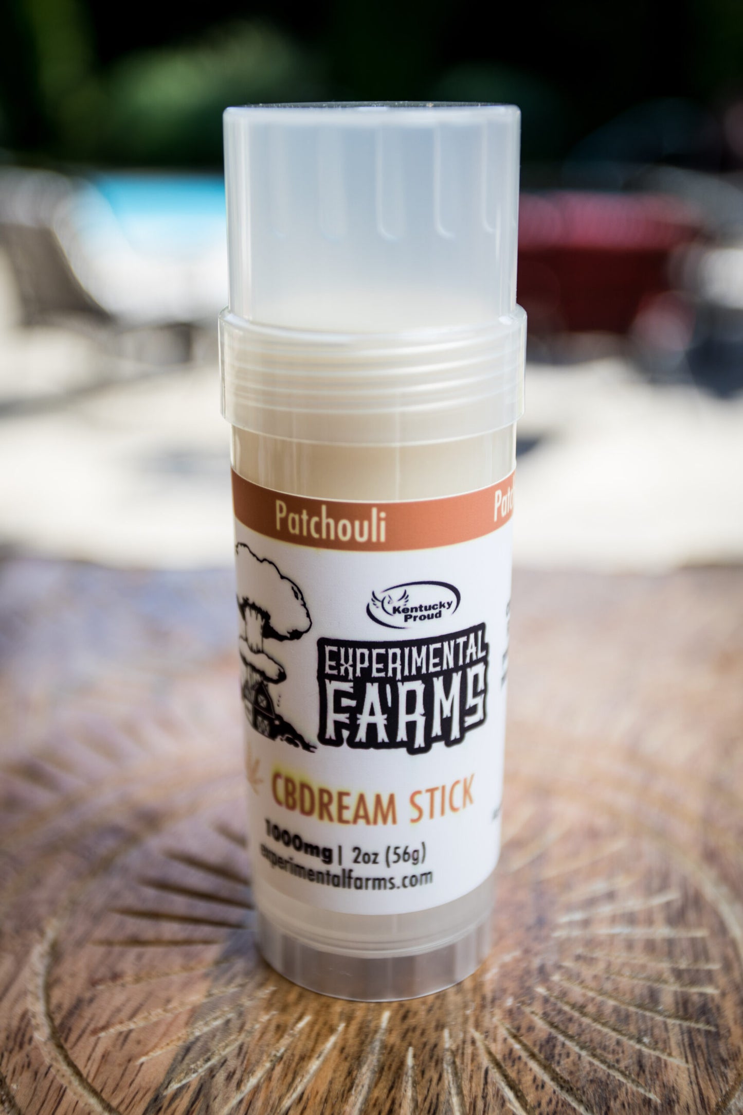 Experimental Farms CBD Lotion Stick