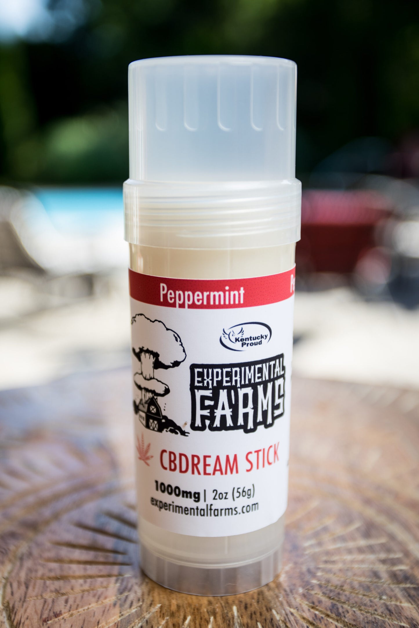 Experimental Farms CBD Lotion Stick