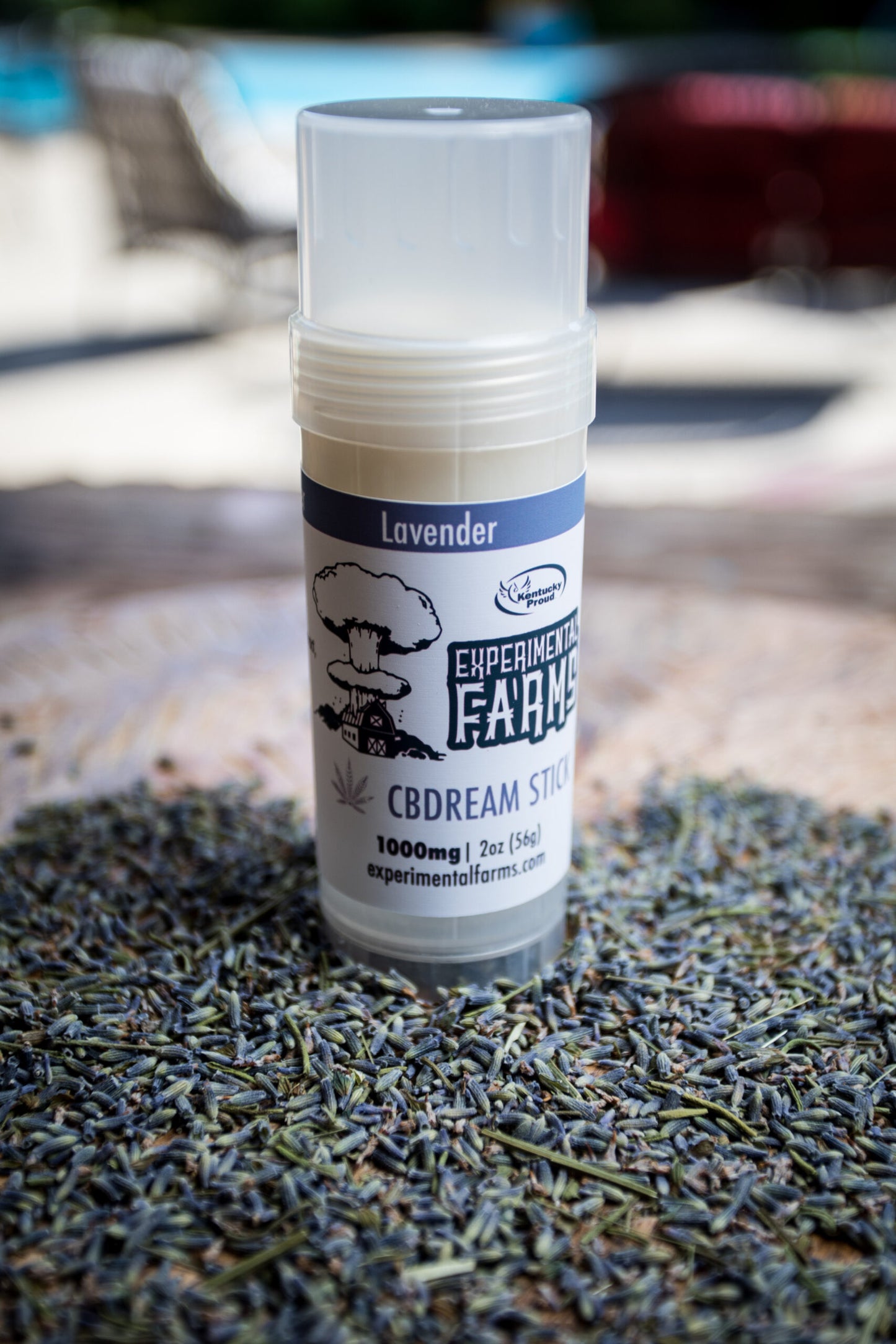 Experimental Farms CBD Lotion Stick