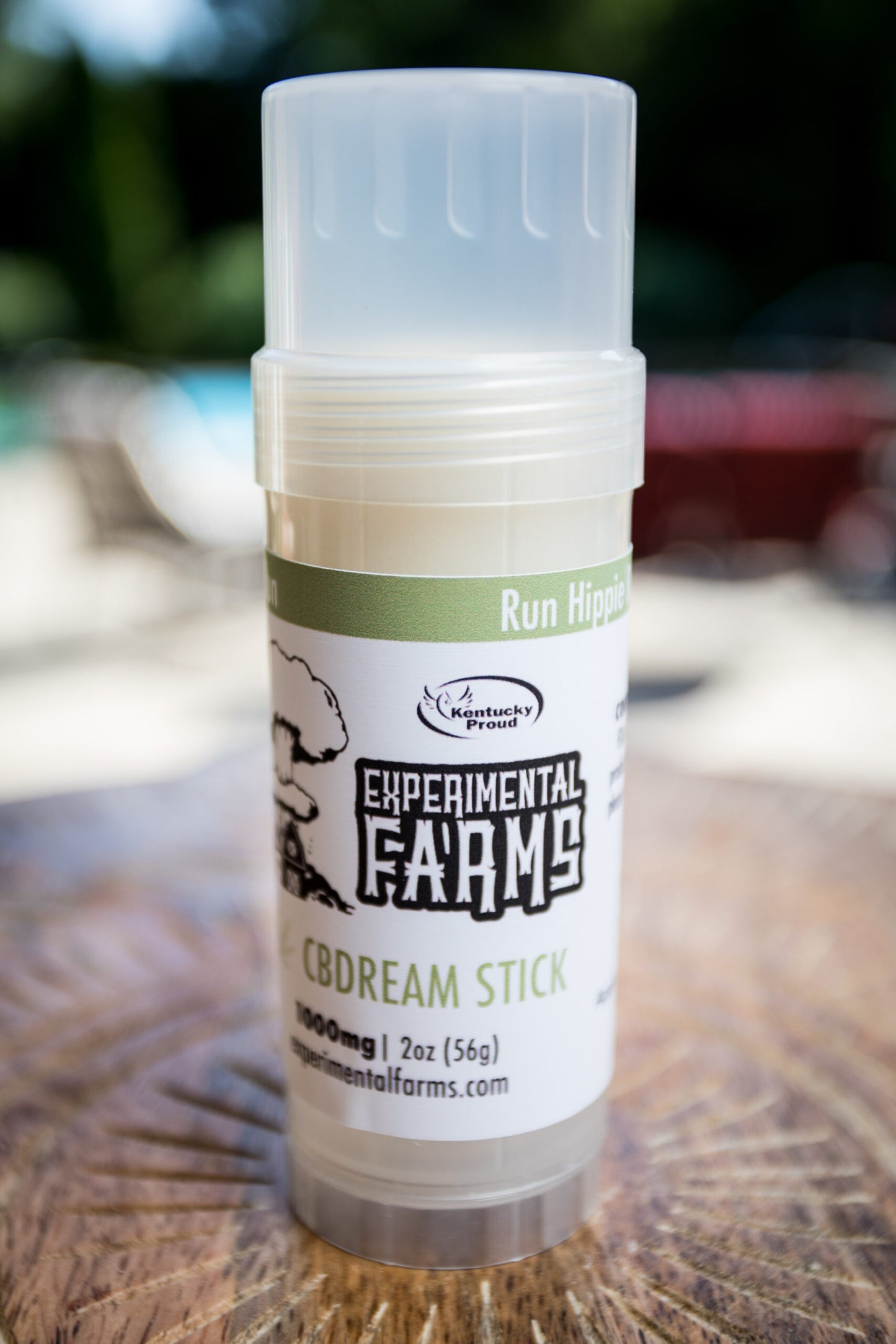 Experimental Farms CBD Lotion Stick